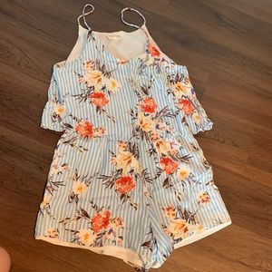 Peach Love Romper Size Large